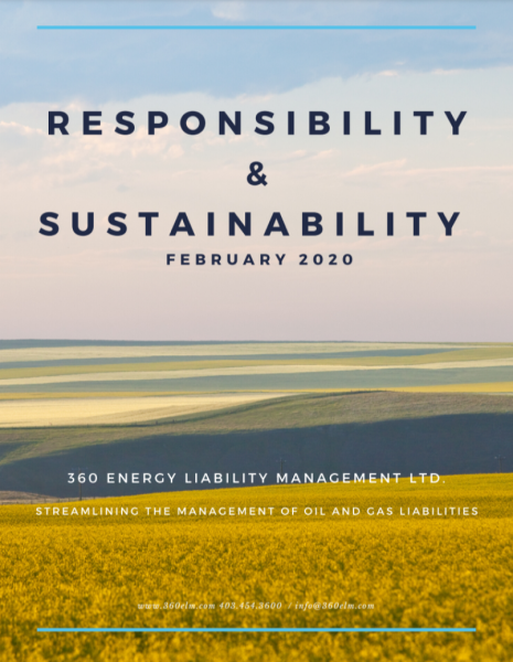 Responsibility - 360 Engineering & Environmental