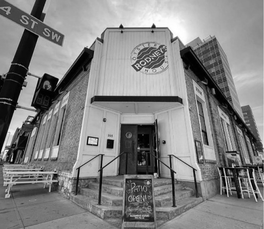 Rodney's Oyster House in Calgary, AB where 360's story began.